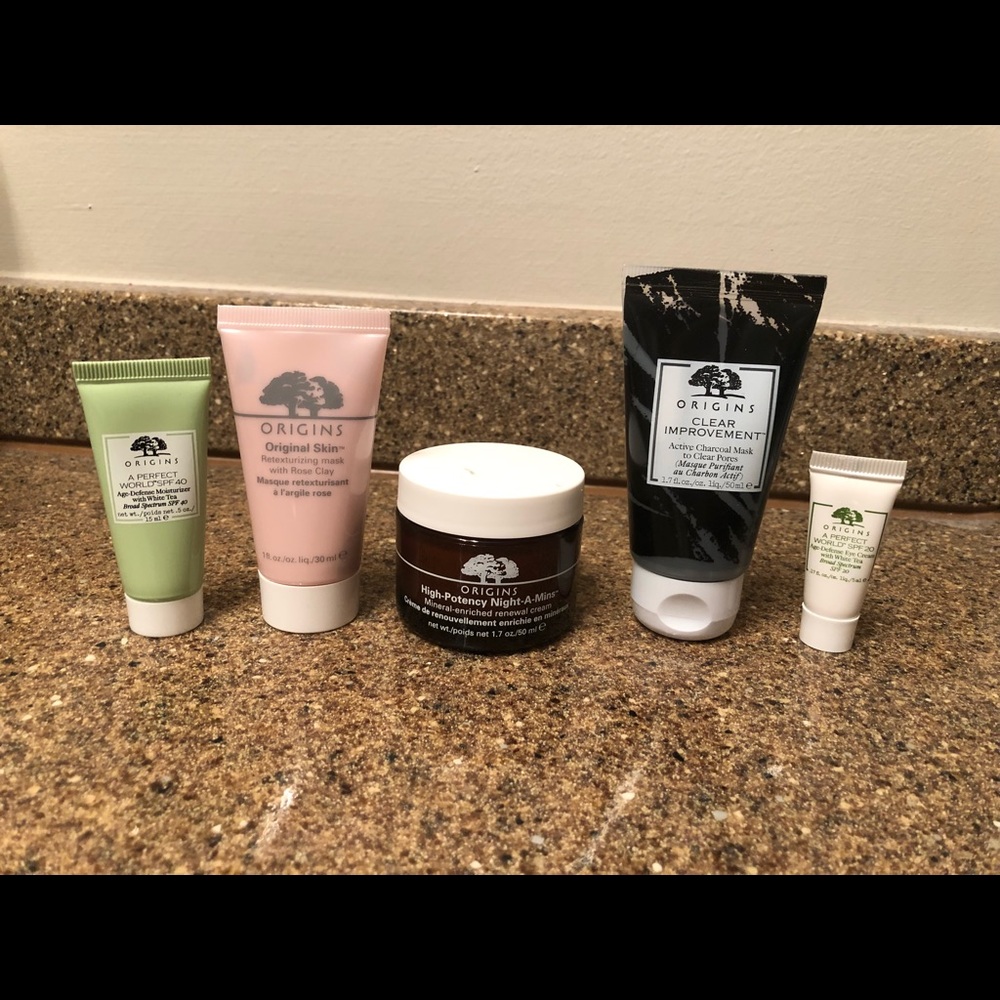Origins skin products